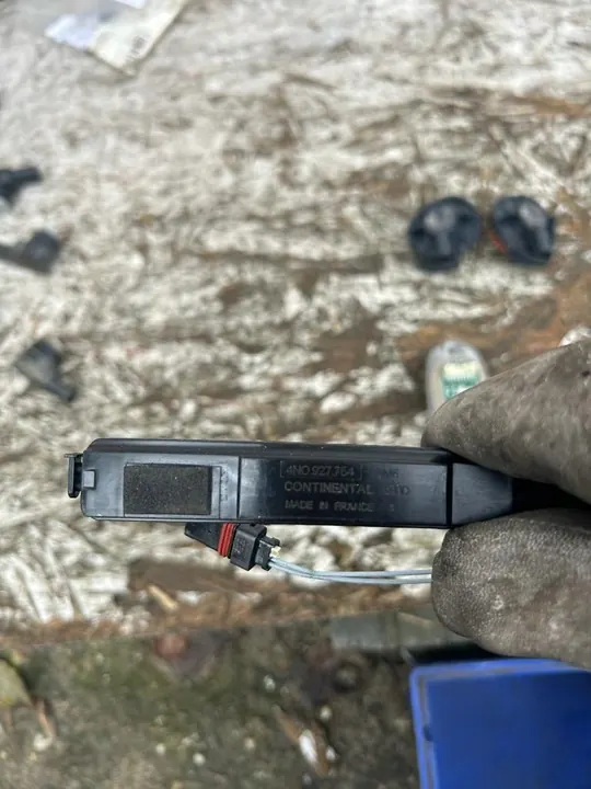 AUDI A4 A5 A6 A7 Q5 A8 Q7 Q8 Poignée Extérieure Droite OEM image 3