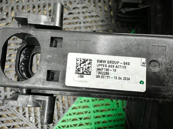 Persiana de Conduto de Ar OEM 5A4F190 BMW X3 G45 image 6