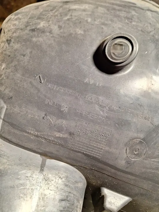 Passaruota Anteriore Destro Rifter Combo E Berlingo image 3