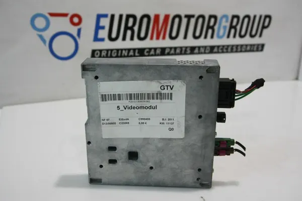 BMW Videomodul OEM 65509366609 för 3-serien F30 image 3