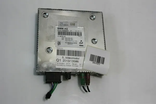 BMW Videomodul OEM 65509366609 för 3-serien F30 image 5