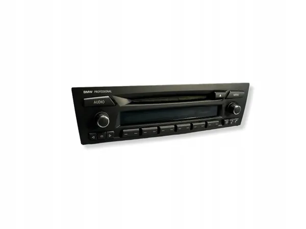 Radio BMW E90 E91 OEM AL900180495012 - Usado image 2