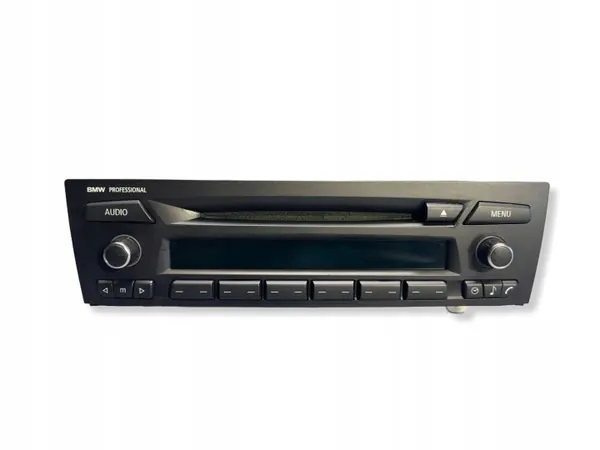 Radio BMW E90 E91 OEM AL900180495012 - Usado image 6