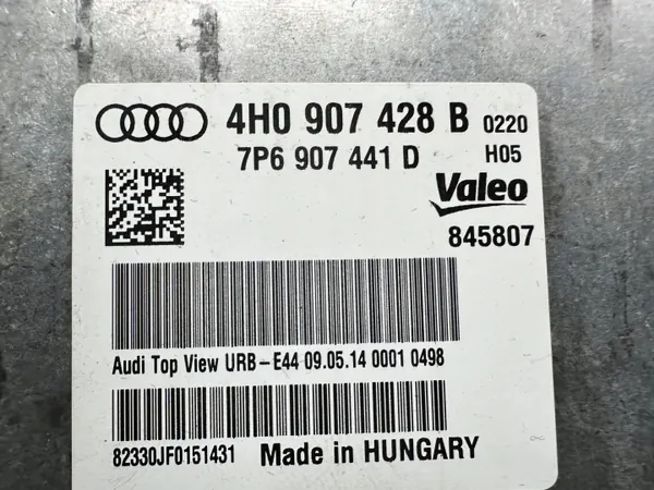 Audi Video-controller OEM 4H0907428B voor A6/S6 C7 image 3