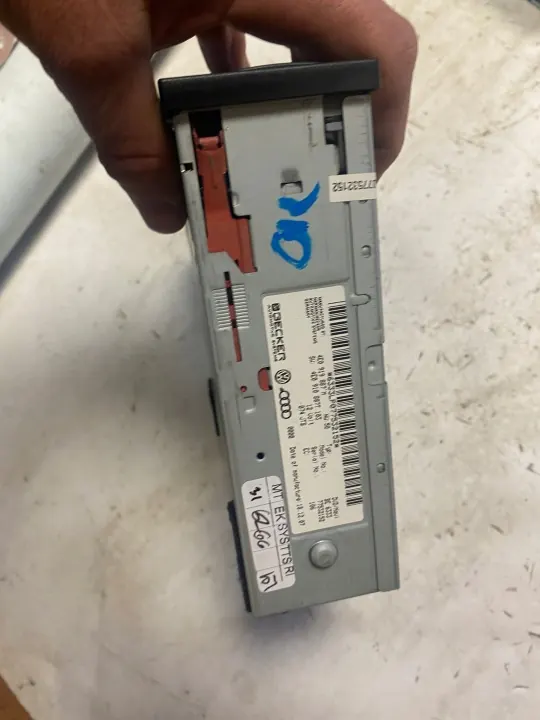 MMI SD-Kartenleser OEM 250552 für Audi A6 C7/A7 image 3
