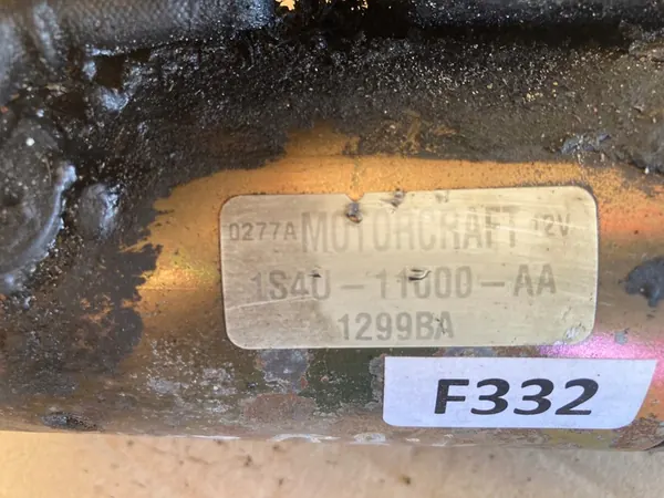 Arrancador FORD FOCUS 1.8 1S4U-11000-AA image 6