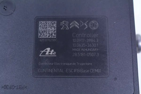 Pompe ABS OEM 100917-3984.3 pour Citroen C4 III image 3