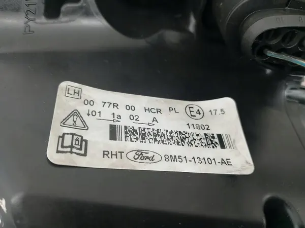 Faros Izquierdo Ford Focus II FL 8M51-13101-AE image 8