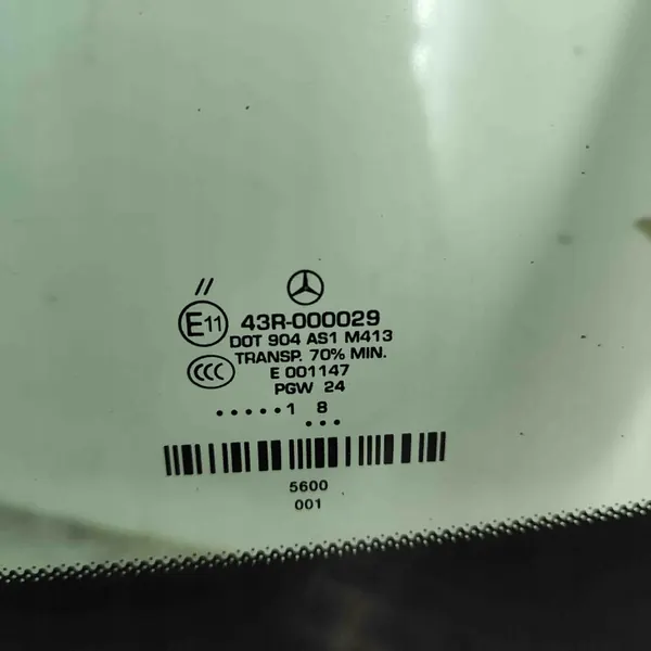 Gebruikte voorruit OEM A0525453826 Mercedes-Benz image 8