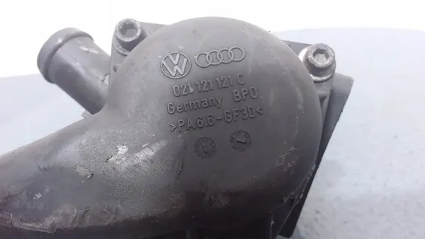 VW BORA GOLF IV Carcaça do Termostato 021121121C image 6