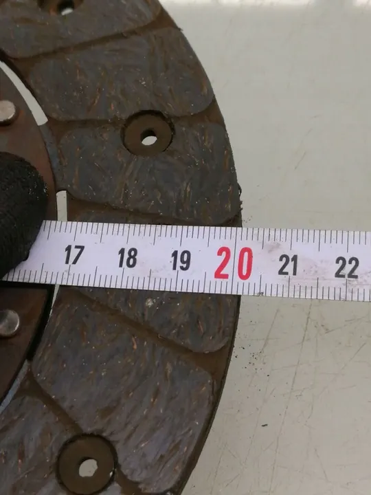 Opel OE 90232334 Kytkin Paine Flywheel image 2