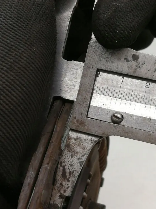 Opel OE 90232334 Kytkin Paine Flywheel image 7