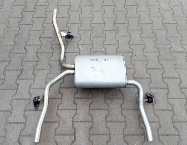PEUGEOT 2008 II TŁUMIK OEM Uitlaat Demper 1.2 THP image 2