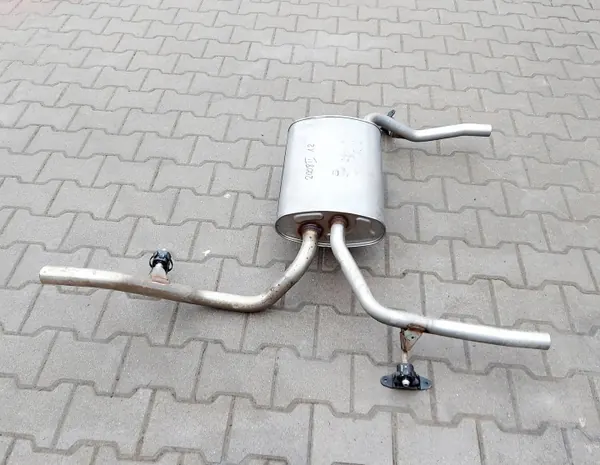 PEUGEOT 2008 II TŁUMIK OEM Uitlaat Demper 1.2 THP image 3