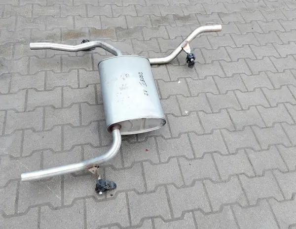 PEUGEOT 2008 II TŁUMIK OEM Uitlaat Demper 1.2 THP image 4