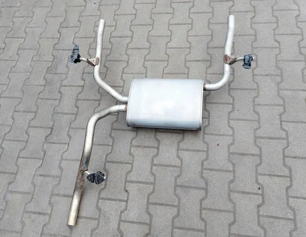 PEUGEOT 2008 II TŁUMIK OEM Uitlaat Demper 1.2 THP image 5