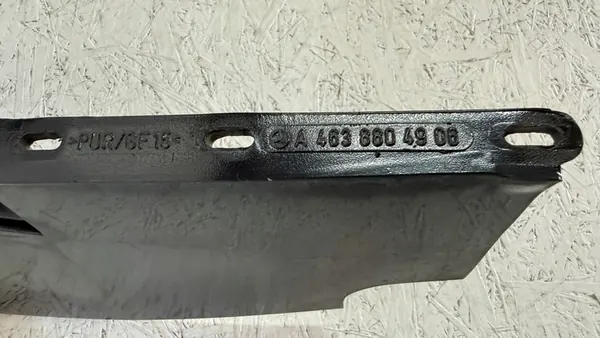 Fram höger skärmbreddare MERCEDES G-KLASA W463 A4638804906 image 9