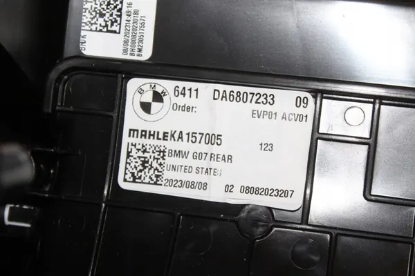 Chauffage Arrière BMW X7 G07 LCI image 4