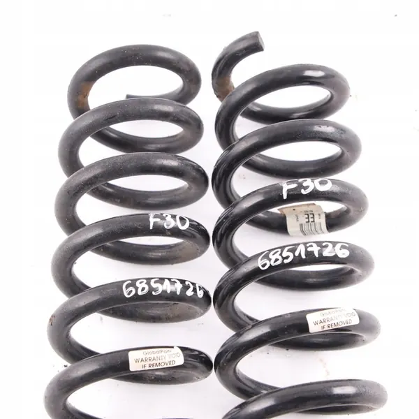 Set di molle per sospensione posteriore BMW F30 OEM 6851726 image 2