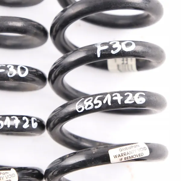 Set di molle per sospensione posteriore BMW F30 OEM 6851726 image 4