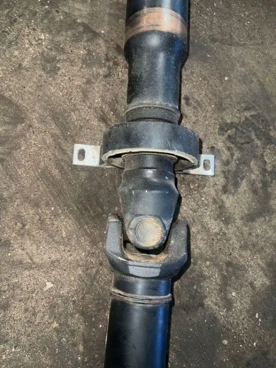BMW Drivaxel OEM 7547020 för E60 E61 XDrive image 3
