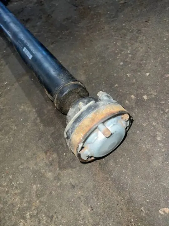 BMW Drivaxel OEM 7547020 för E60 E61 XDrive image 4