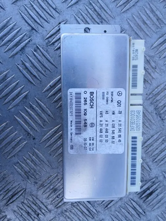 Unité de contrôle ESP A2115406845 pour Mercedes E W211 image 3