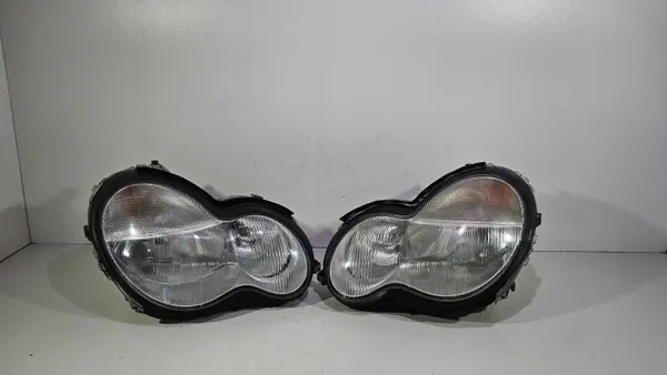 Mercedes C W203 Scheinwerfer-Set OEM 187269283453 image 2