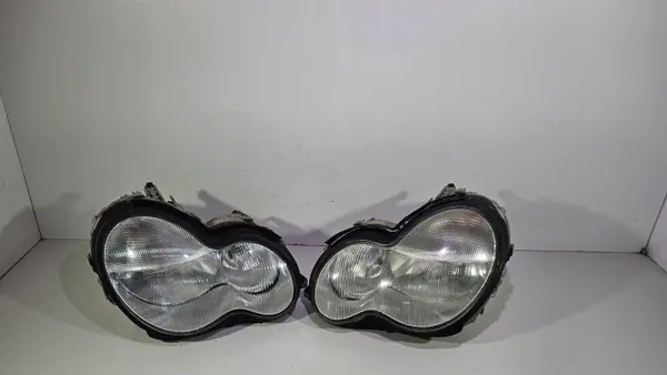 Mercedes C W203 Scheinwerfer-Set OEM 187269283453 image 4