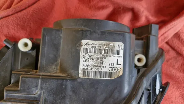 AUDI A4 B8 2007-2012 Faro Xenón LED Izquierdo 8K0941003P image 4