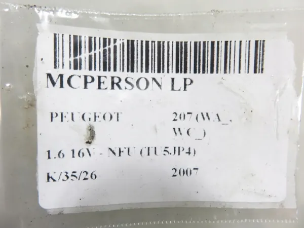 OEM MCPERSON Vänster Framfjädring Peugeot 207 1.6 image 5