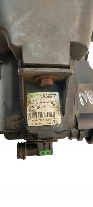 BMW E81 E83 E84 Farol de Neblina Halógeno com Moldura 7837502 image 7