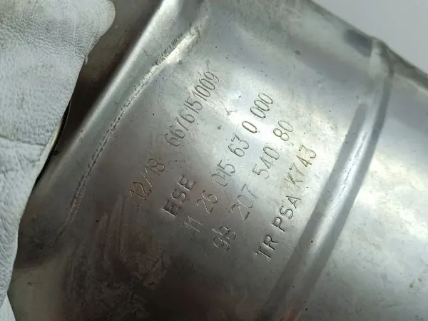 OEM 1126015630000 Gebruikte katalysator/DPF image 3