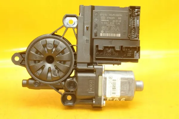 Vasen etuikkunamoottori VW Passat B6 image 3