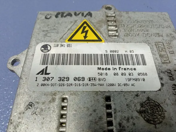 OEM 1307329069 Xenon-voorschakelapparaat Skoda Octavia I Lift image 5