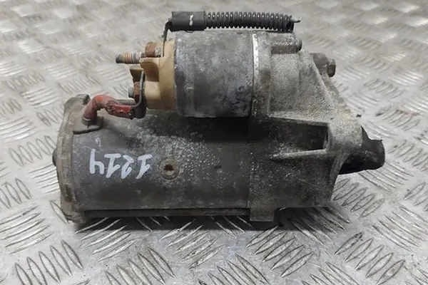 Motor de arranque RENAULT LAGUNA II 1.9L diésel 2006 8200583014 image 2