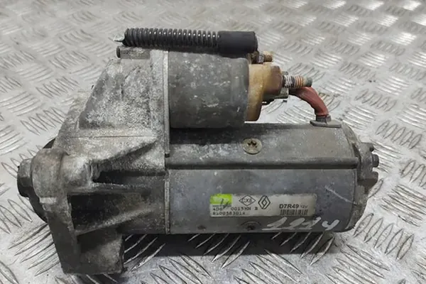 Motor de arranque RENAULT LAGUNA II 1.9L diésel 2006 8200583014 image 4