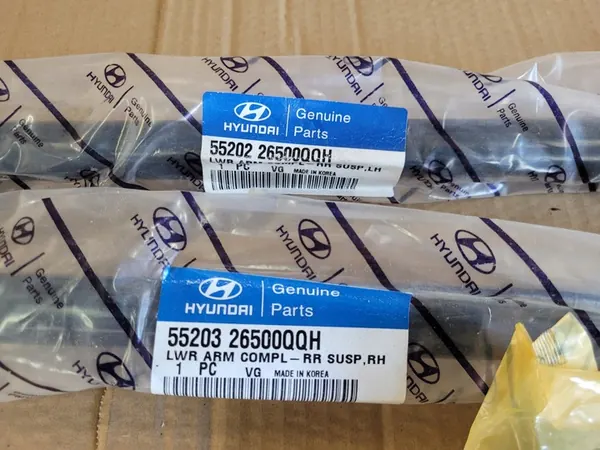 Braccio di Controllo Posteriore Sinistro Destro Hyundai Santa Fe I image 4