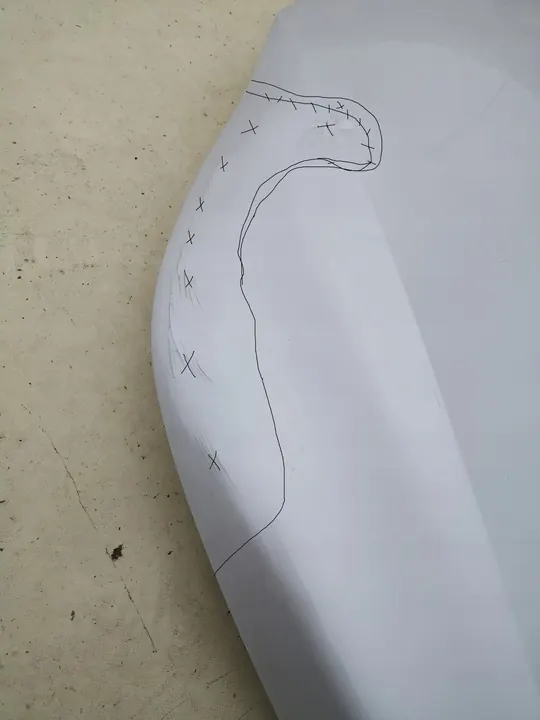 Huv Lexus NX 200t 300h 2014- OEM 53301-78030 image 7