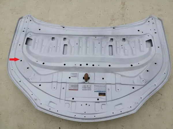 Huv Lexus NX 200t 300h 2014- OEM 53301-78030 image 9