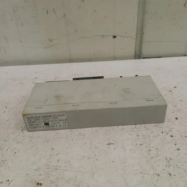 BMW E46 Komfortmodul OEM 613569143649 image 2