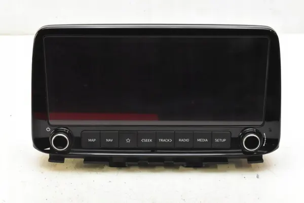 Radio Navi OEM 96560-CM100TMT voor Hyundai Kona 2017-2019 image 2