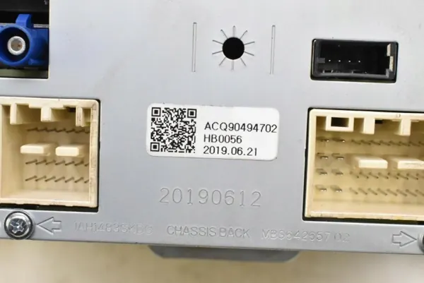 Radio Navi OEM 96560-CM100TMT voor Hyundai Kona 2017-2019 image 10