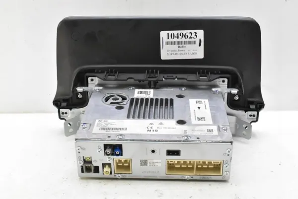 Radio Navi OEM 96560-CM100TMT voor Hyundai Kona 2017-2019 image 4