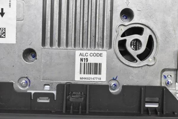 Radio Navi OEM 96560-CM100TMT voor Hyundai Kona 2017-2019 image 6