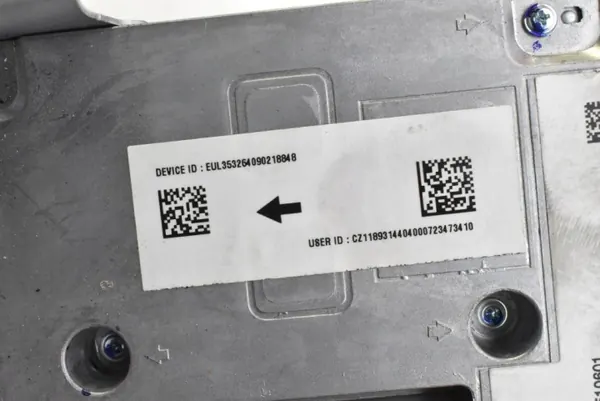 Radio Navi OEM 96560-CM100TMT voor Hyundai Kona 2017-2019 image 7