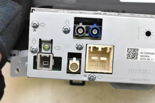 Radio Navi OEM 96560-CM100TMT voor Hyundai Kona 2017-2019 image 9