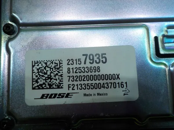 Opel OE Förstärkare OEM 23157935 för Insignia A image 3