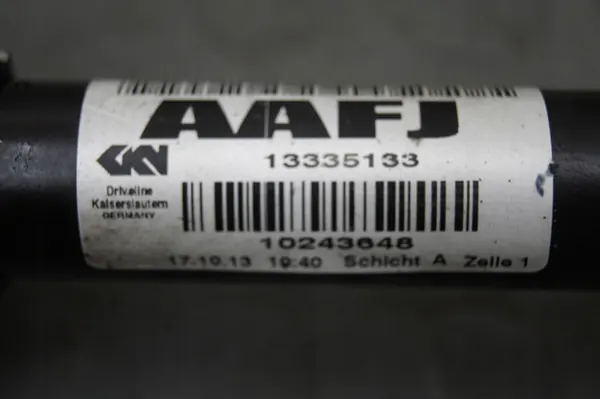 Vänster drivaxel 1.4T Astra J Lift image 4