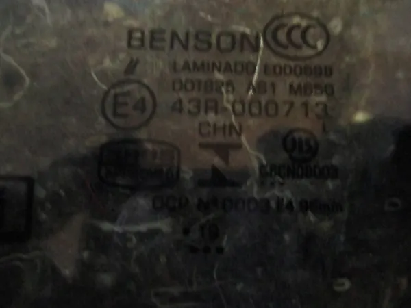 Voorruit Opel Zafira B OEM 43R000713 Gebruikt image 3